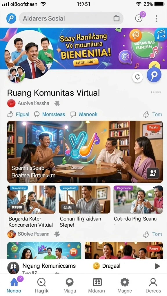 8180 - Tangkapan layar memperlihatkan karakter berinteraksi dengan NPC.