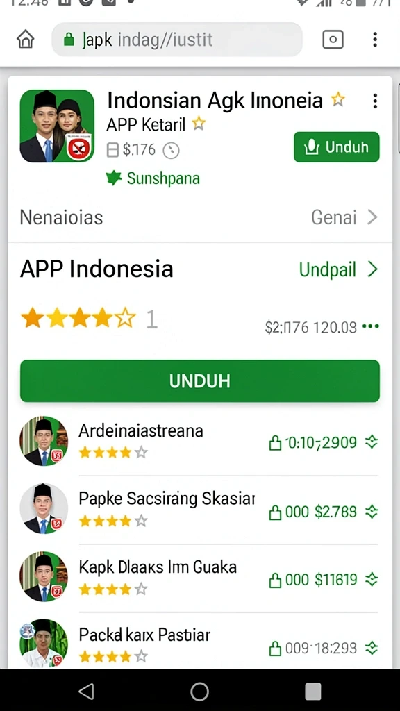 e88 - Berbagai pilihan avatar yang dapat disesuaikan.