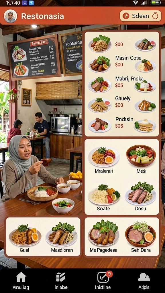 gacormax - Tampilan antarmuka yang intuitif dan menarik.