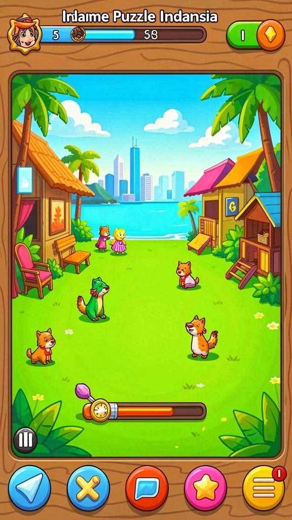 gg288 - Ilustrasi level baru yang menantang dan seru.