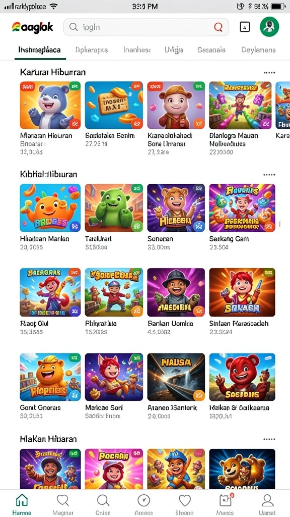 hometogel - Fitur promosi yang menarik untuk setiap pengguna baru.