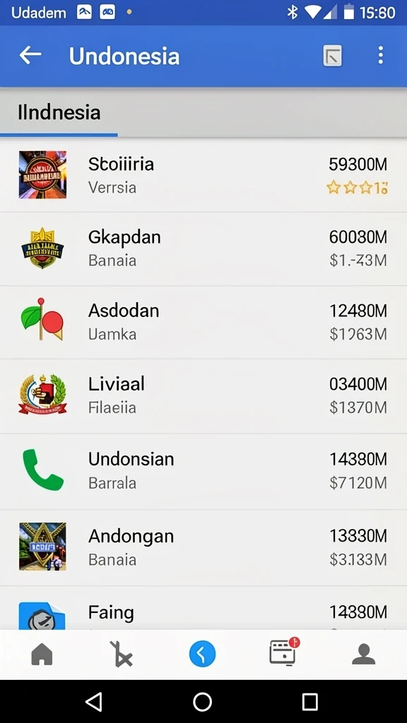 inova77 - Screenshot aksi mendebarkan di dalam game.
