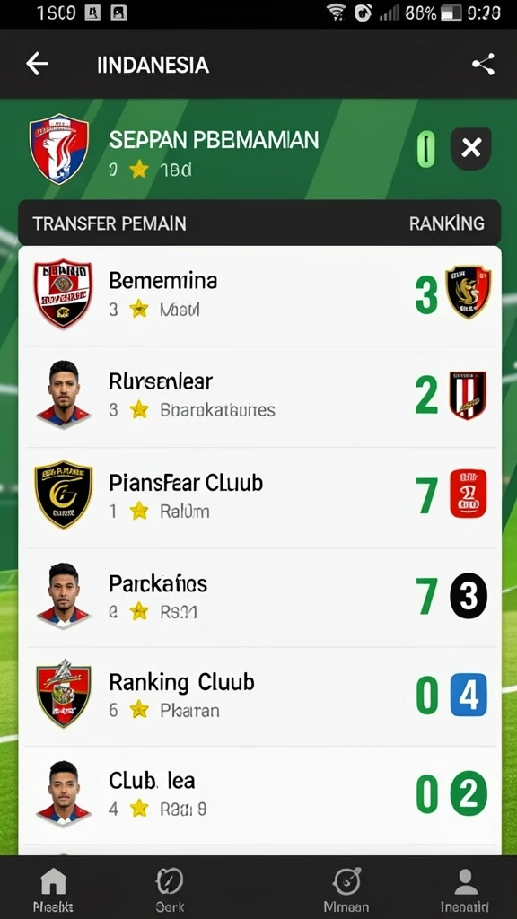 javo88 - Tampilan menu utama dengan grafis yang menarik.