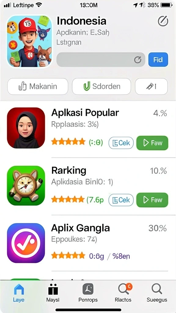 jeboltogel - Screenshot menunjukkan statistik permainan untuk membantu taruhan.
