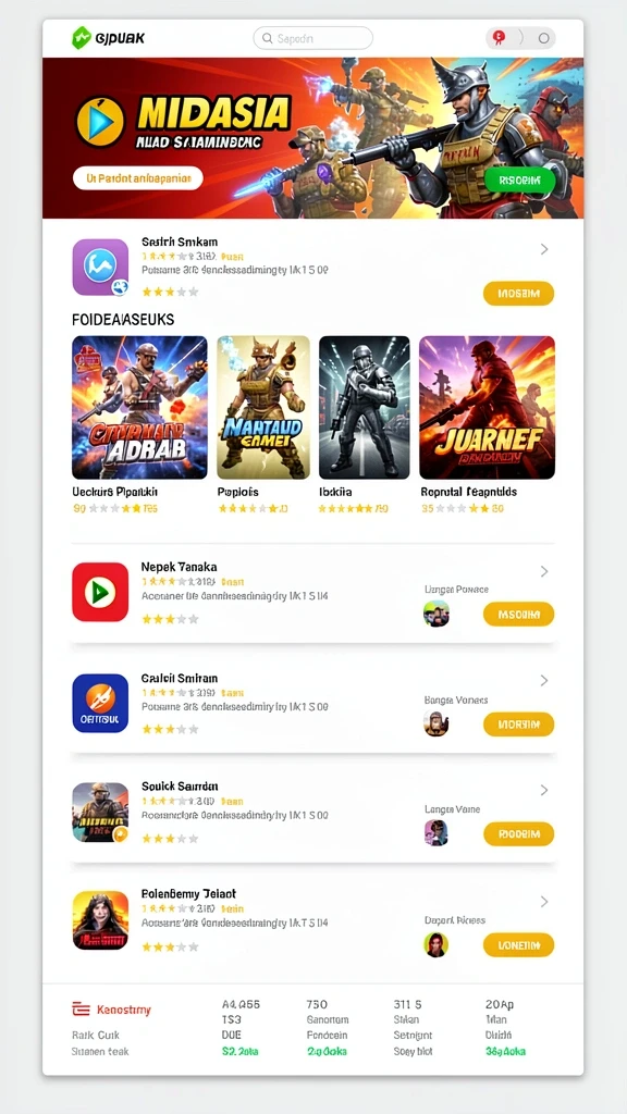 jelas777 - Tampilan awal yang menarik dan mudah dinavigasi.