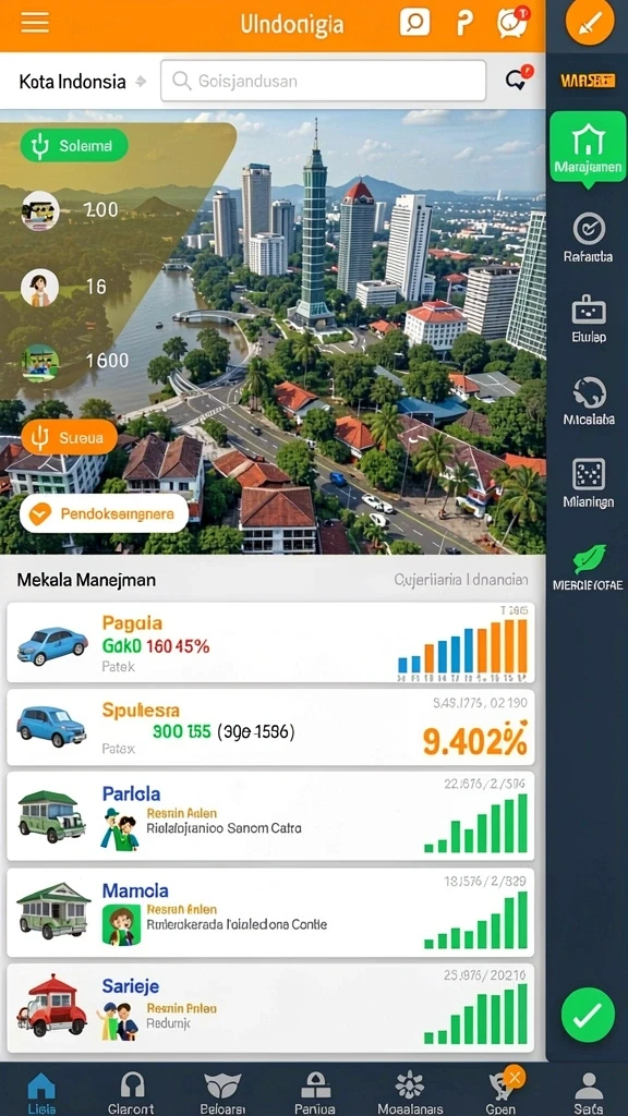 jktok - Fitur interaksi memudahkan pengguna untuk berkomentar.
