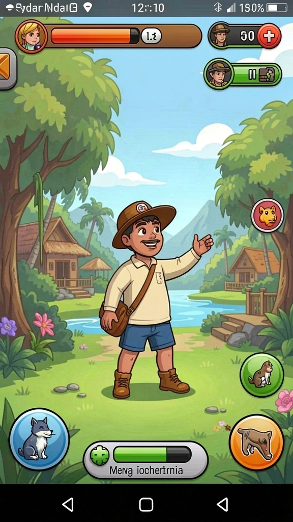 katawin - Fitur multiplayer untuk tantangan bersama teman.