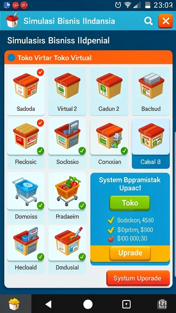 mvp789 - Tangkapan layar menunjukkan karakter utama dalam aksi.