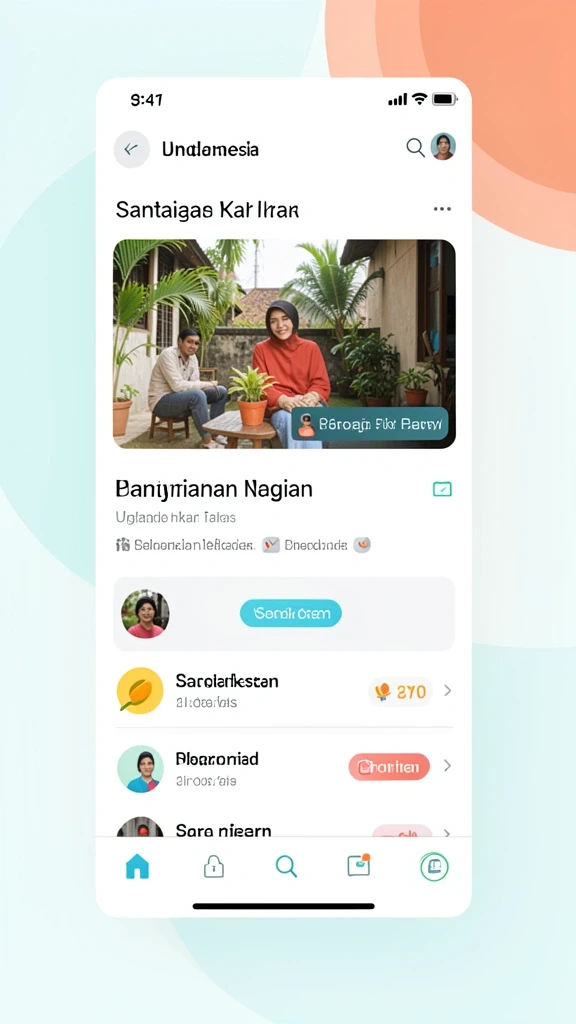 nusabet - Screenshot aplikasi NUSABET - tampilan antarmuka yang menarik.