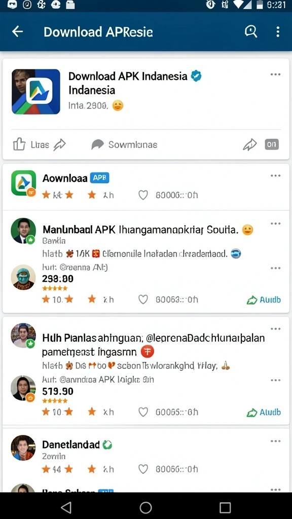 okwin - Tampilan antarmuka yang menarik dan mudah dinavigasi.