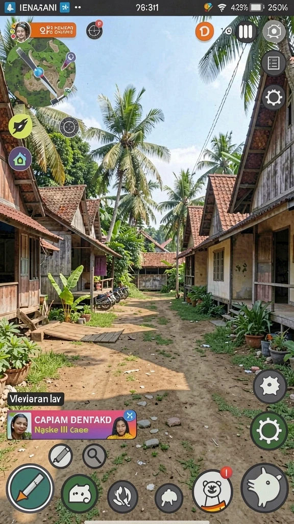 panen138 - Tampilan antarmuka yang menarik dan interaktif.