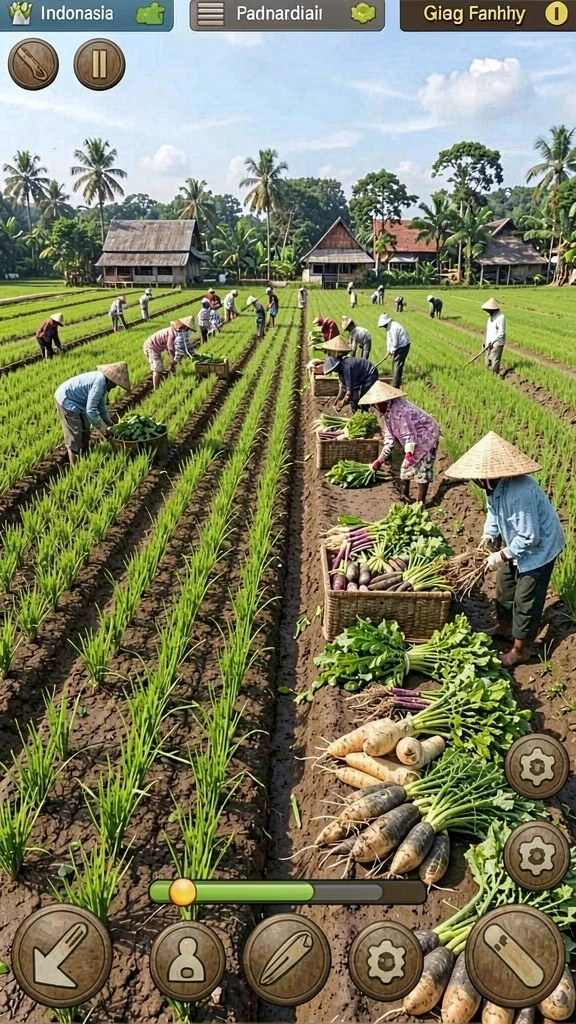 prima77 - Tampilan antarmuka yang modern dan menarik.