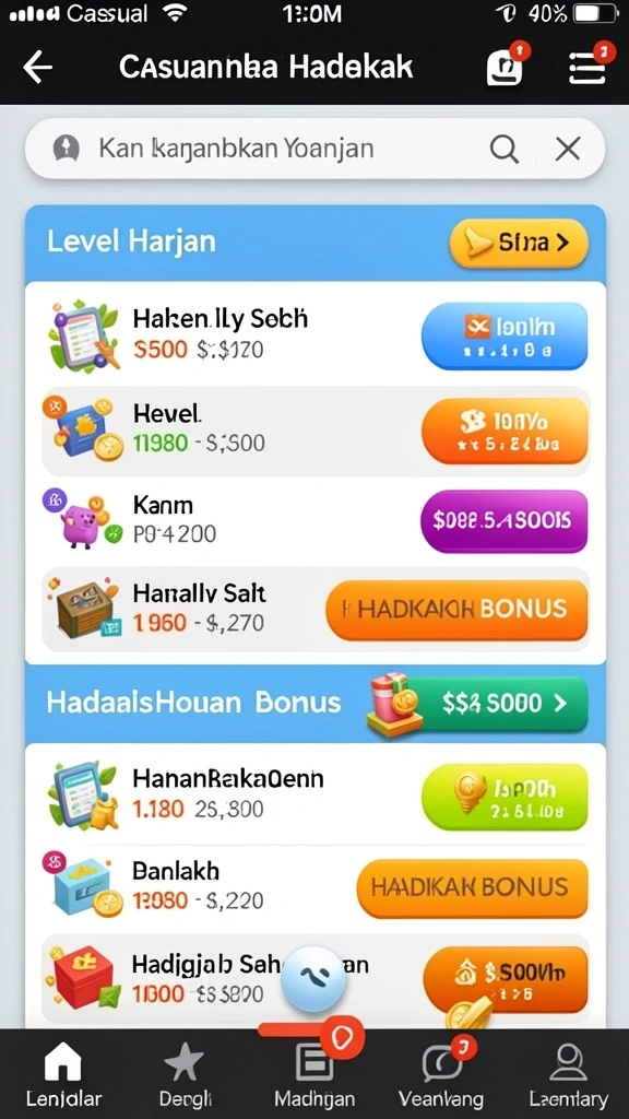 rajaking - Screenshot menunjukkan fitur interaksi dengan pemain lain dalam game.