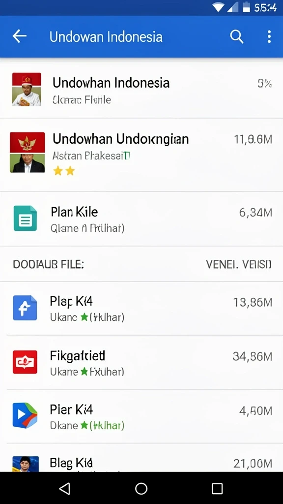 rebahin - Fitur komunitas membantu berinteraksi dengan pemain lain.