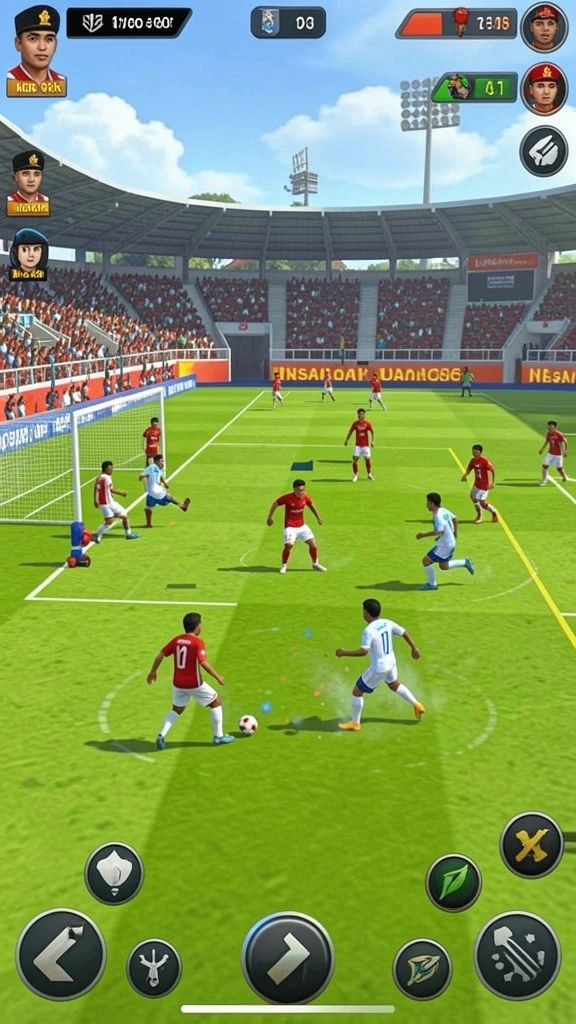 rejekigames - Tampilan antarmuka yang intuitif dan menarik.