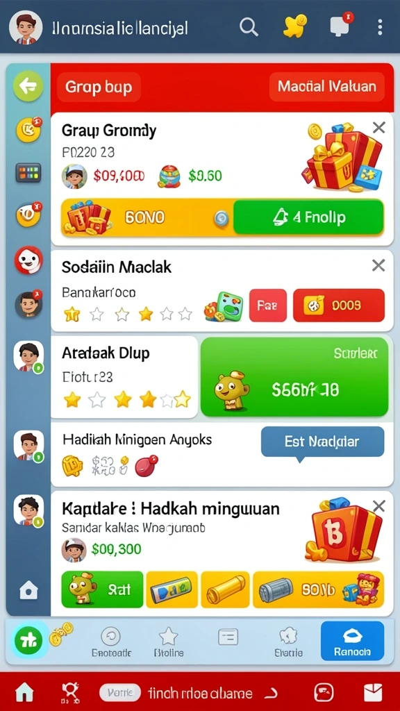 rejekigames - Mini game yang seru dan menghibur.