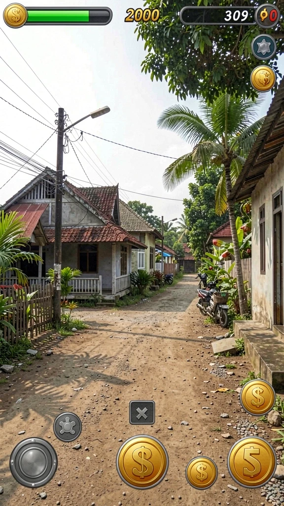 sjo777 - Tampilan antarmuka yang menarik dan mudah digunakan.