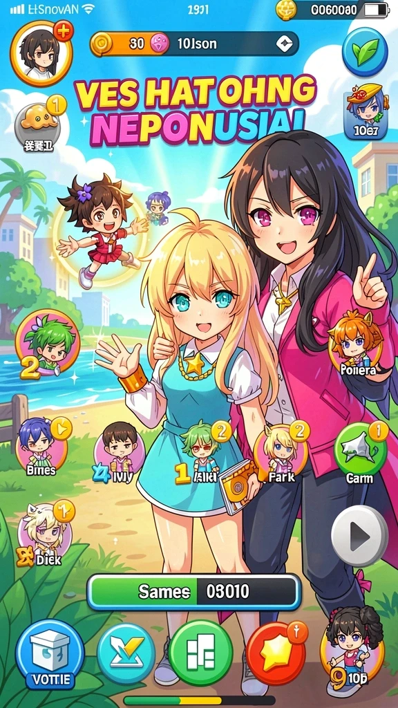 sp666 - Fitur multiplayer untuk bermain bersama teman.