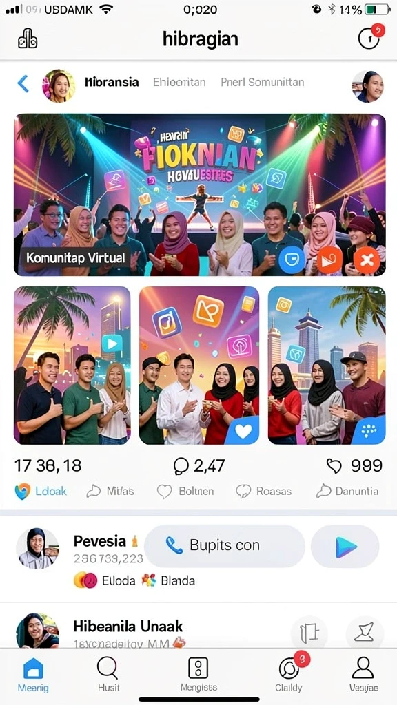 svip2 - Berbagai tantangan seru di setiap level permainan.