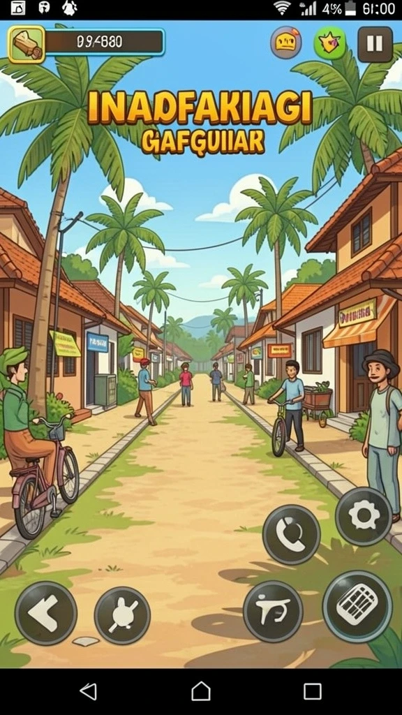 topjitu - Detail karakter yang menarik dan animasi halus.