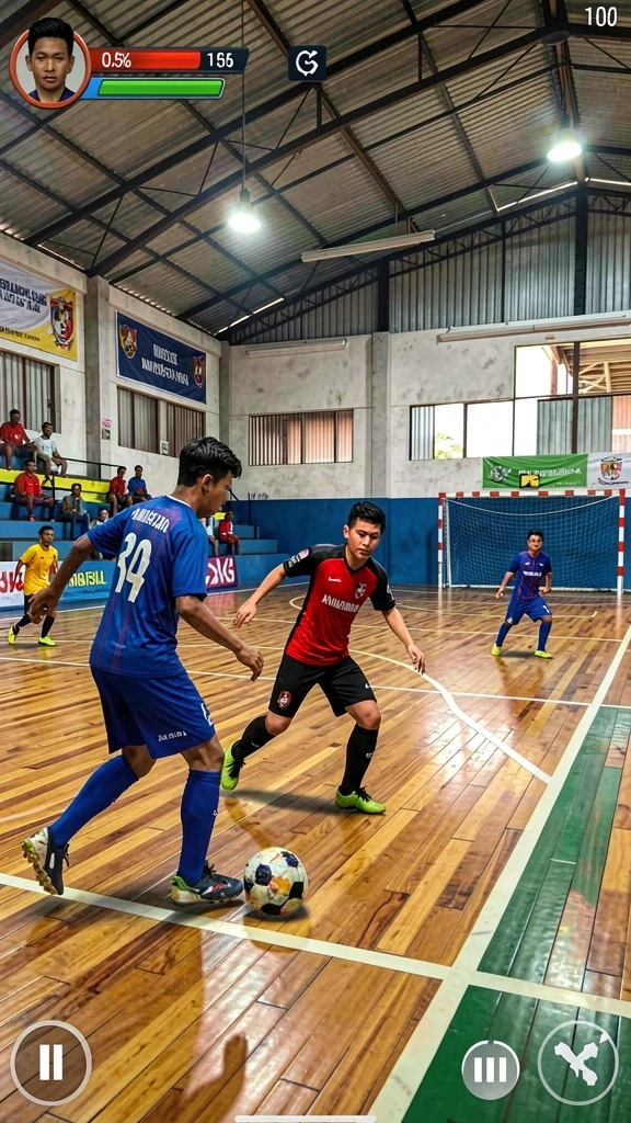 vip805 - Tampilan antarmuka yang intuitif dan ramah pengguna.