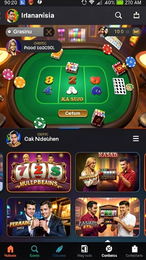 vip805 - Fitur multiplayer yang memungkinkan permainan dengan teman.