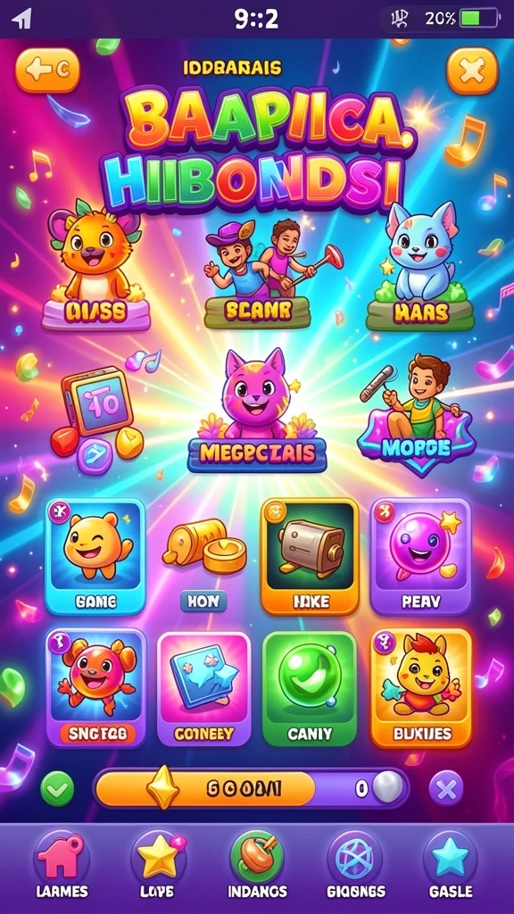 winplay303 - Screenshot menampilkan tampilan awal permainan yang menarik.