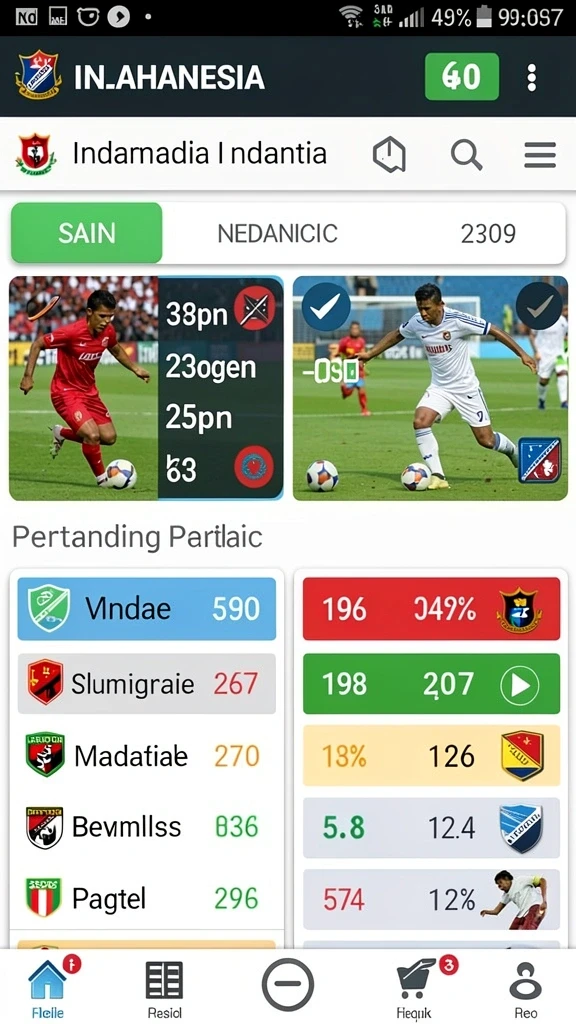 x78 - Tampilan antarmuka yang intuitif dan mudah digunakan.
