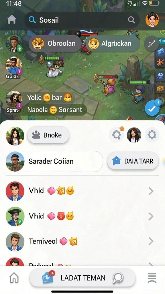 x78 - Misi menantang yang dapat dimainkan secara solo atau tim.