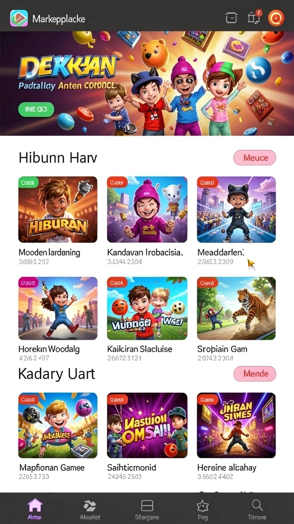 yoyo88 - Bermain dengan teman semakin seru dan menyenangkan.