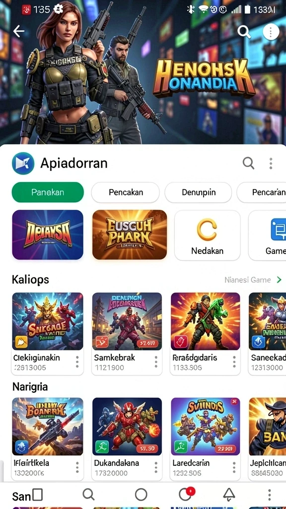 yoyo88 - Grafis yang berkualitas tinggi dan berwarna-warni.